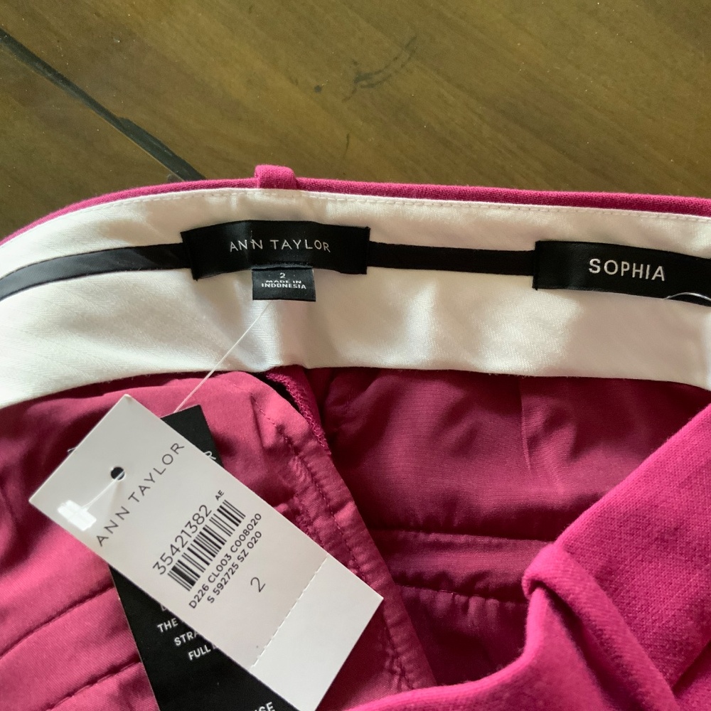 Ann Taylor Sophia Pants - Picture 3 of 4